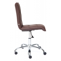 Кресло офисное ZERO экокожа (коричневый)  - Изображение 2